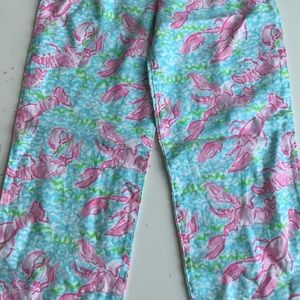 Girls Lilly Pulitzer Lobster Coverup Pants